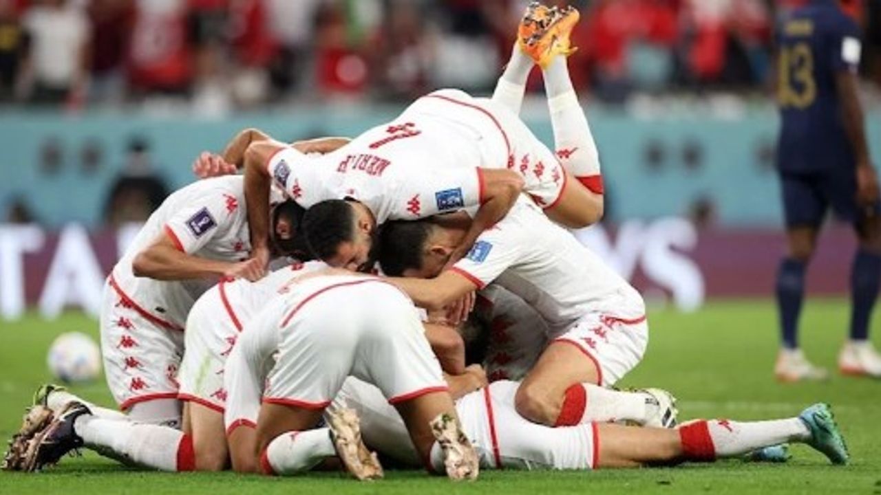 Tunus, Fransa’yı yendi ama tur için yetmedi!