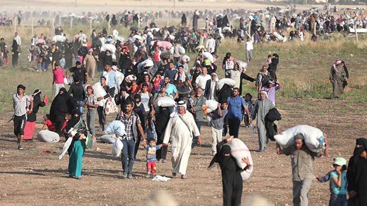 Türkiye'de bulunan Suriyeli sayısı açıklandı