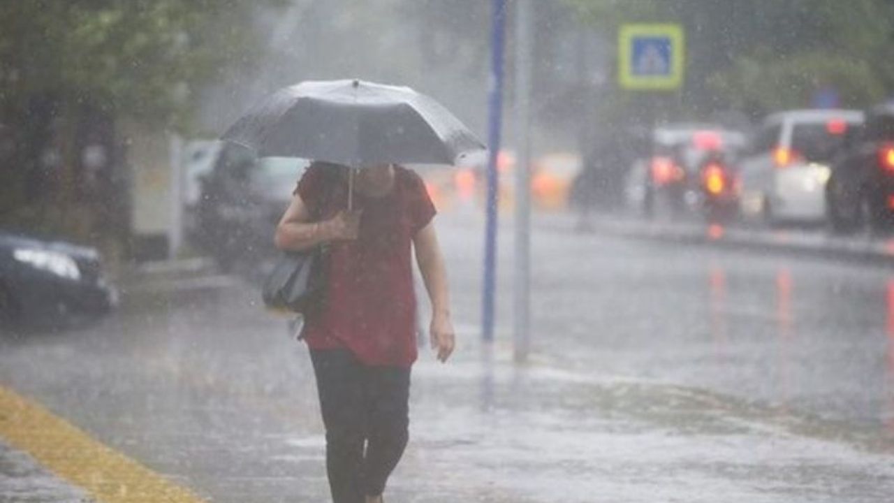 Meteoroloji uyardı: 10 kentte şiddetli yağış bekleniyor