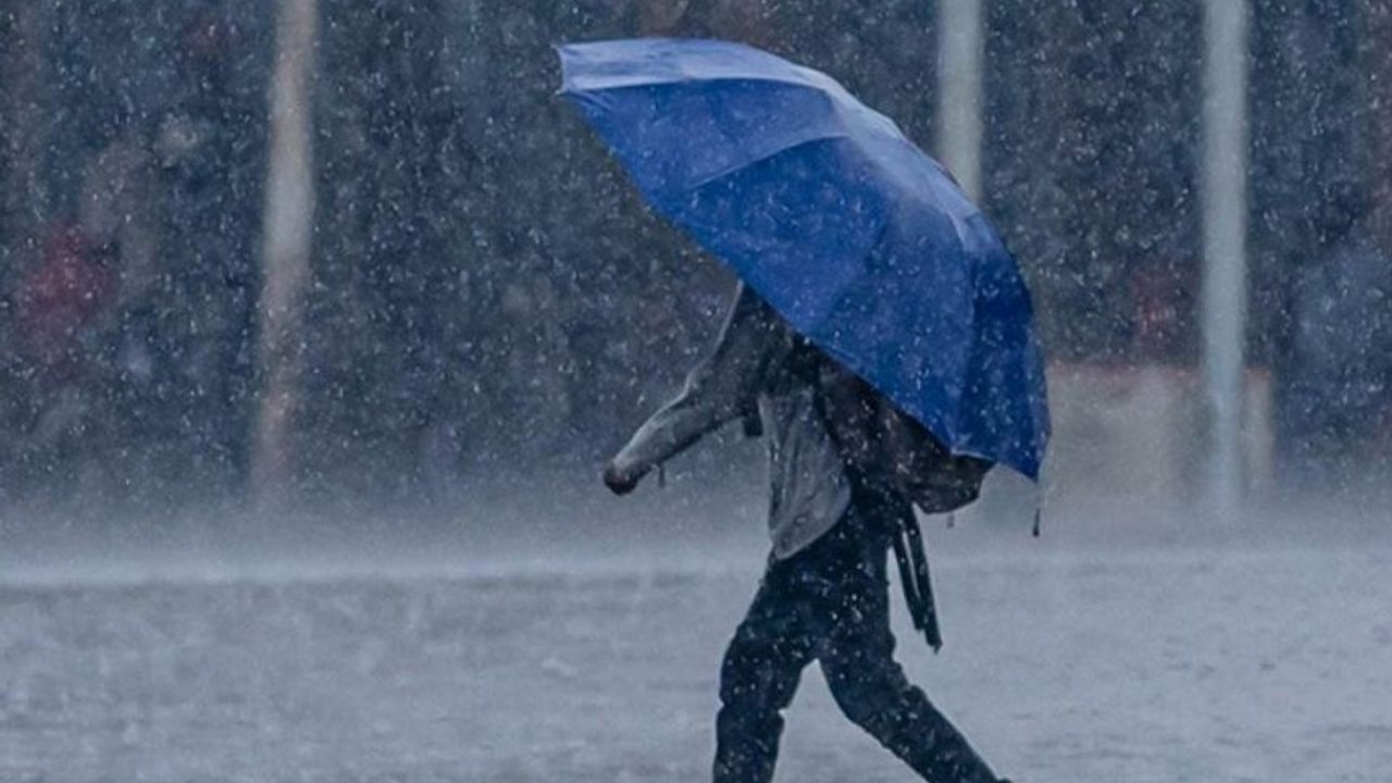 Meteoroloji’den ‘Tedbirli olun’ uyarısı: Kuvvetli yağış ve rüzgar