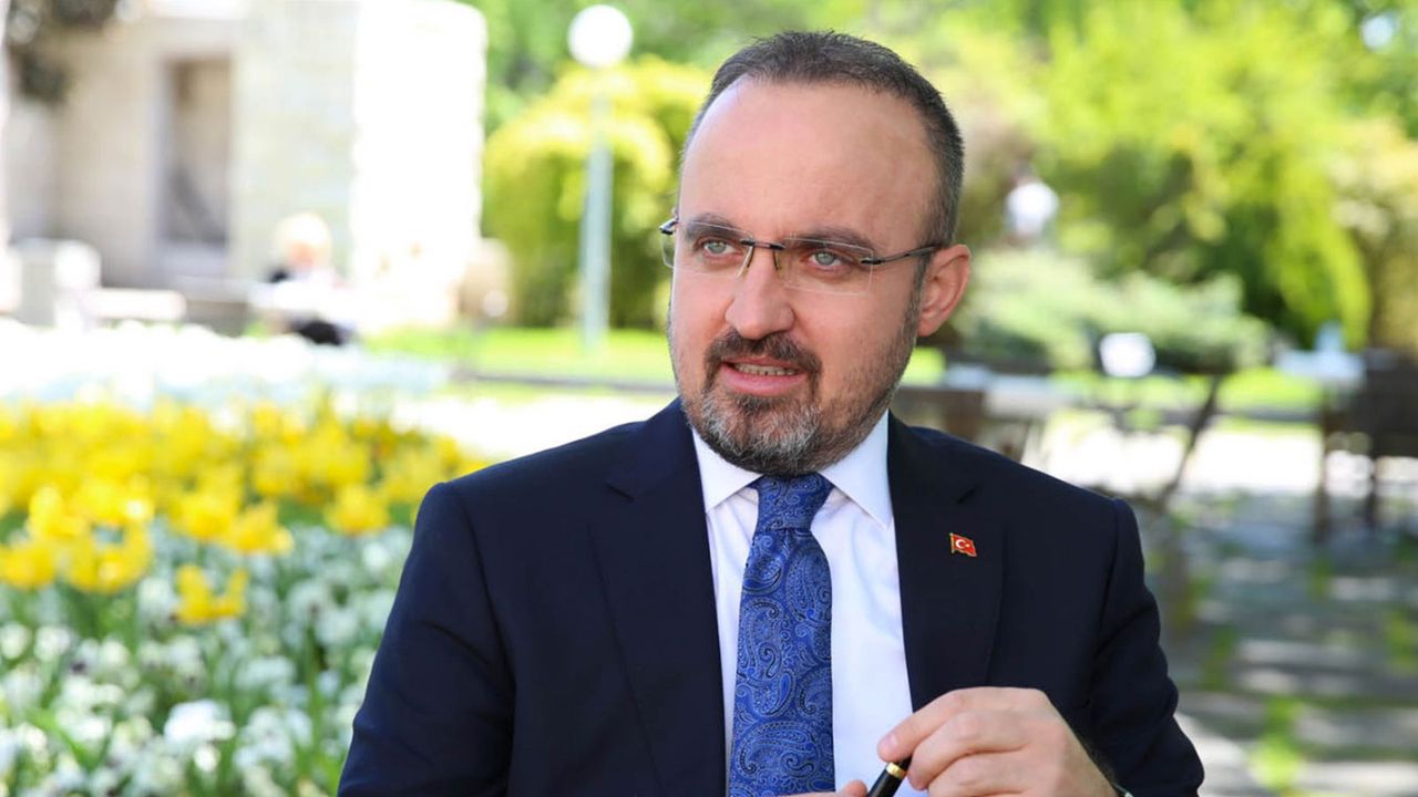 AK Partili Bülent Turan'dan 'altılı masa' açıklaması