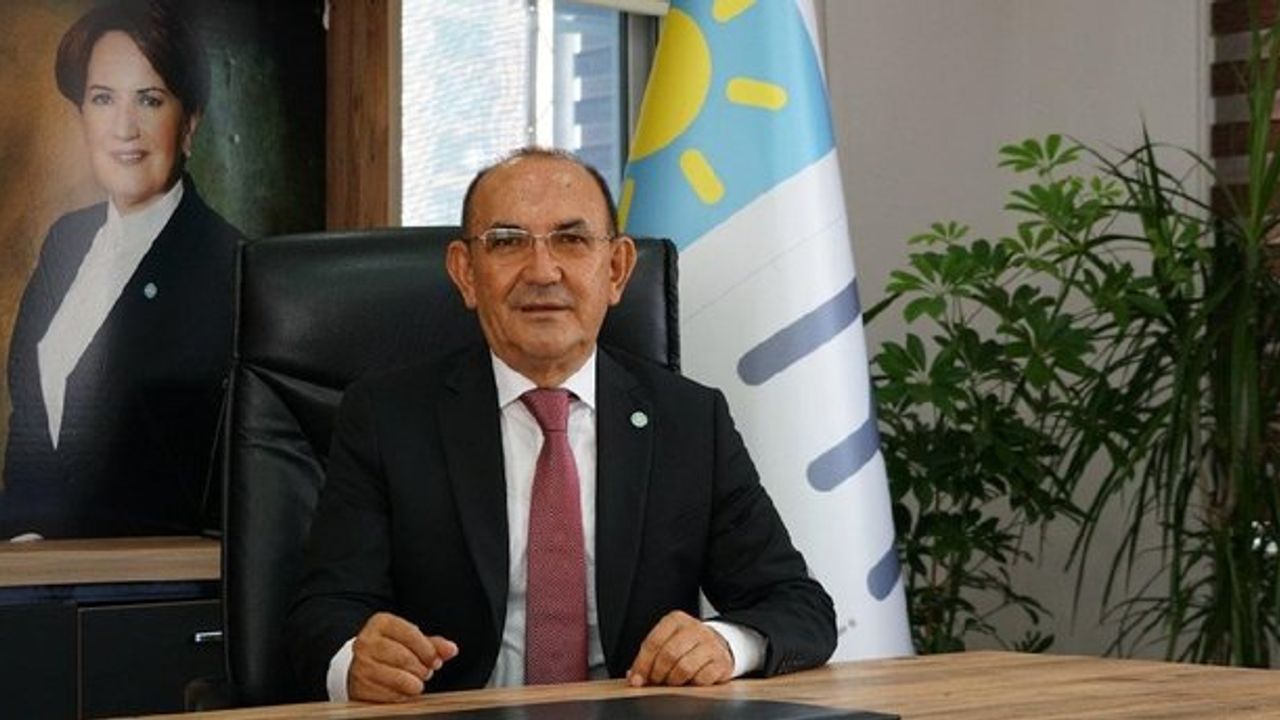 İYİ Parti Antalya İl Başkanı istifa etti