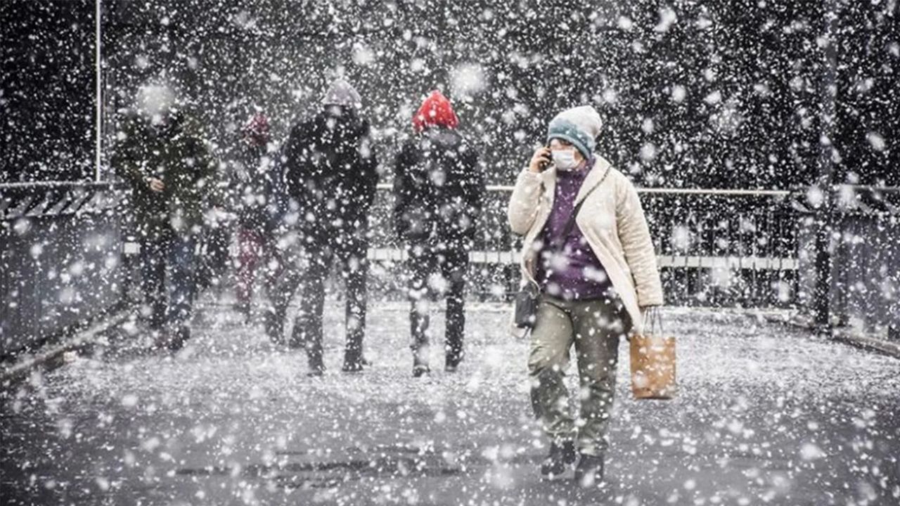 Meteoroloji’den 6 şehir için kar yağışı uyarısı