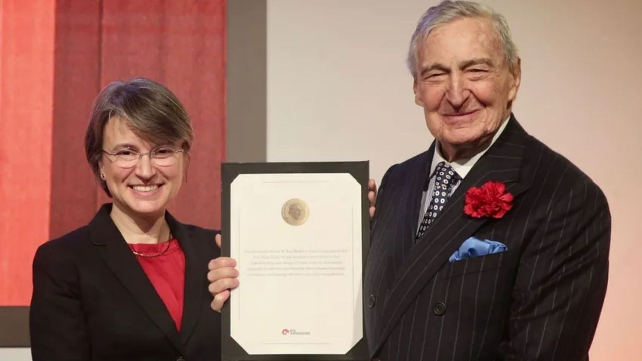 Rahmi Koç Bilim Madalyası, MIT'den Prof. Bilge Yıldız'a verildi