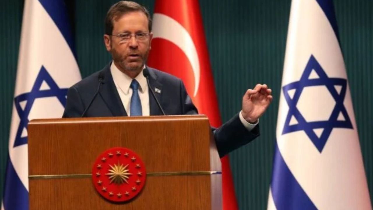 İsrail Cumhurbaşkanı'ndan Türkçe mesaj: Dört gözle bekliyorum