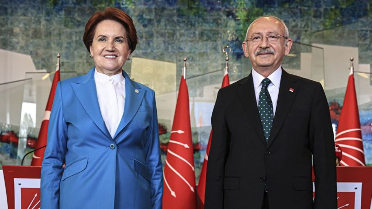 Akşener ile Kılıçdaroğlu görüşecek