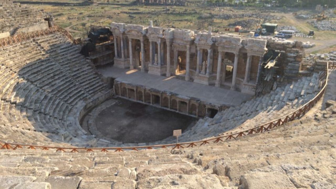 Denizli'de antik kent yıkılma tehlikesiyle karşı karşıya