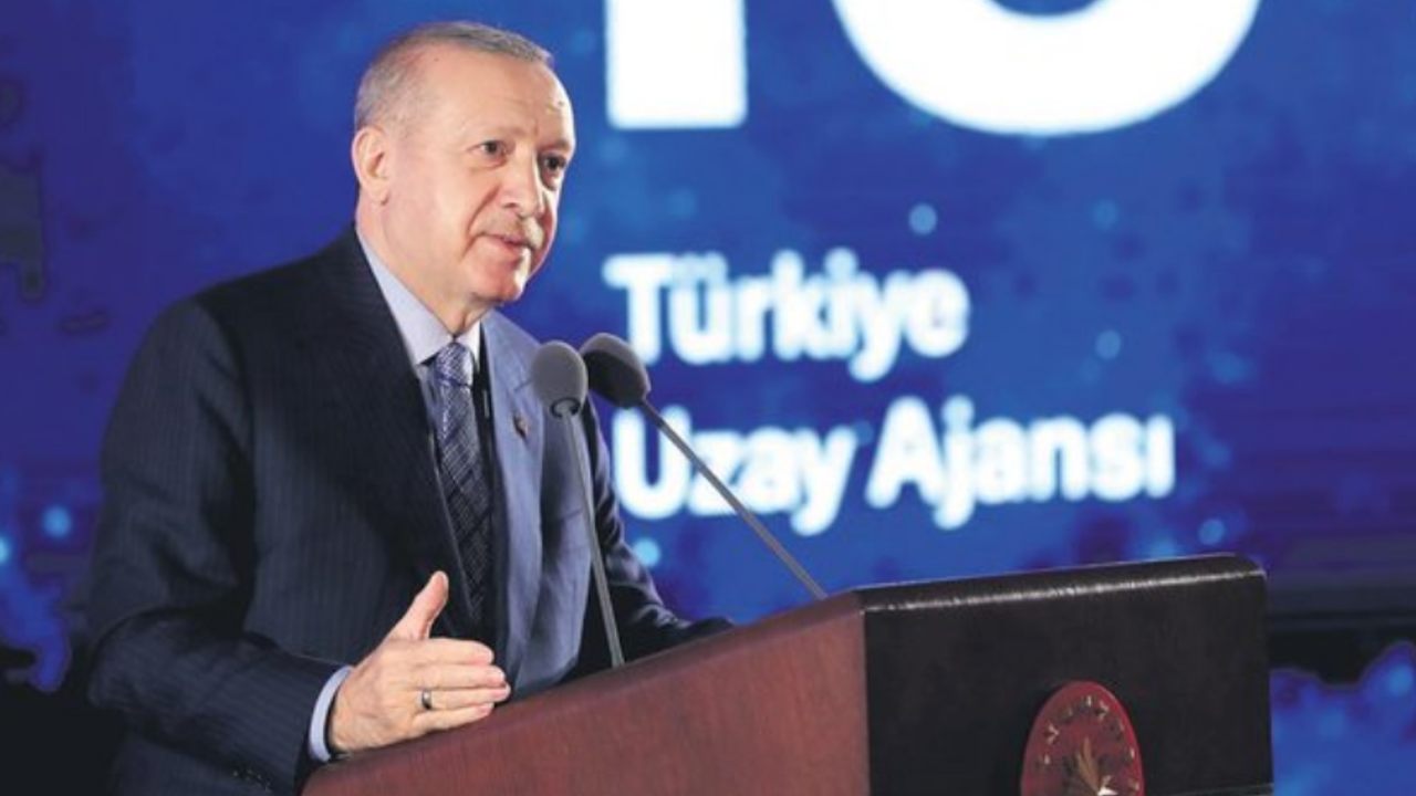 Erdoğan, 2023 hedefi koymuştu: Ay'a gidiş başka bahara kaldı