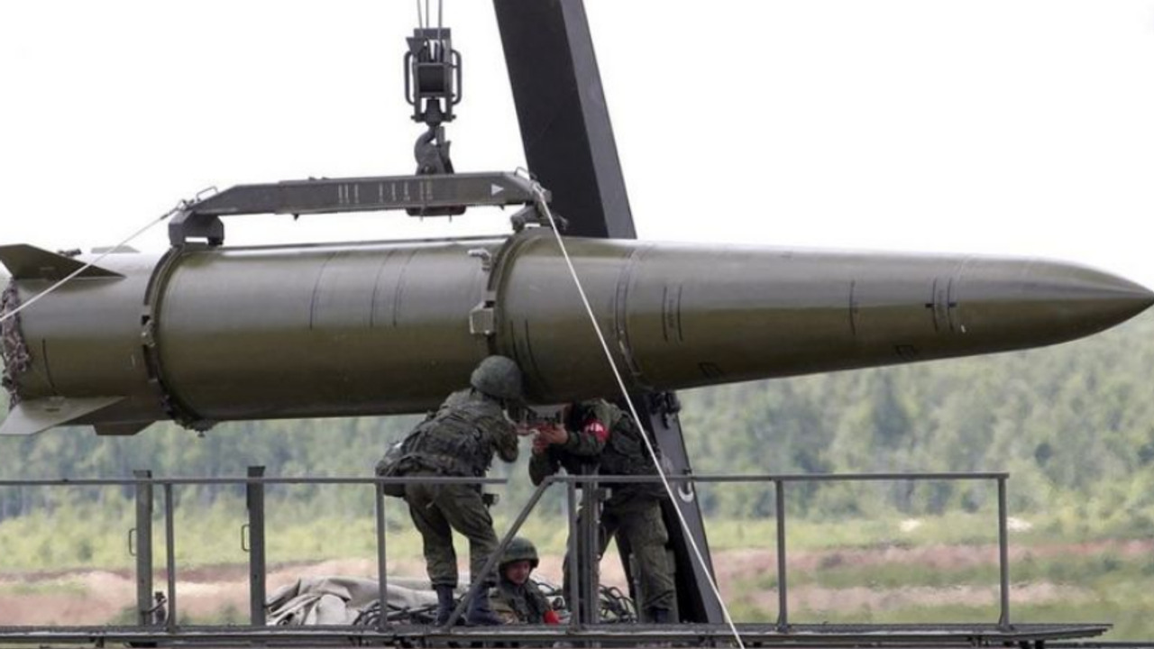 Belarus açıkladı: Füzeler kullanılabilir durumda