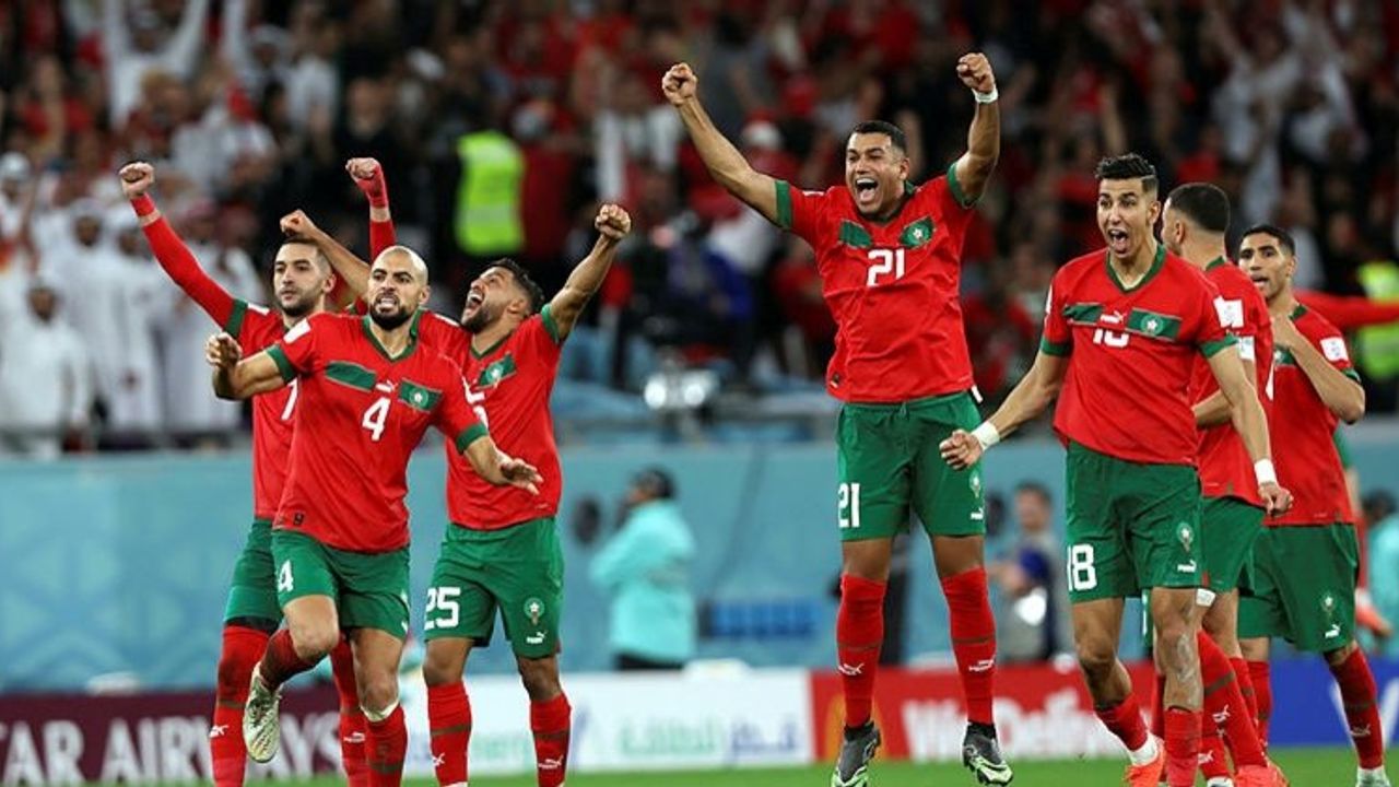 Fas, Portekiz karşısında tarih yazdı... Yarı finalde!
