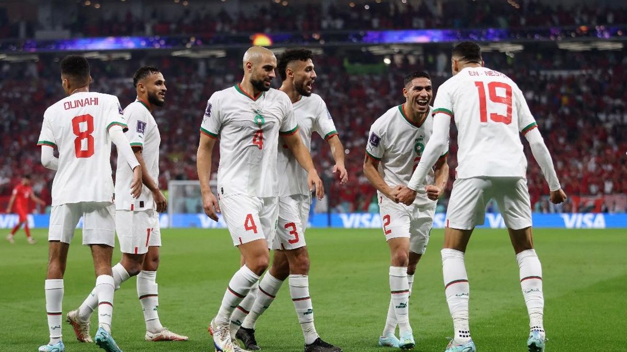 Arapların Dünya Kupası’ndaki son ‘temsilcisi’ Fas oldu
