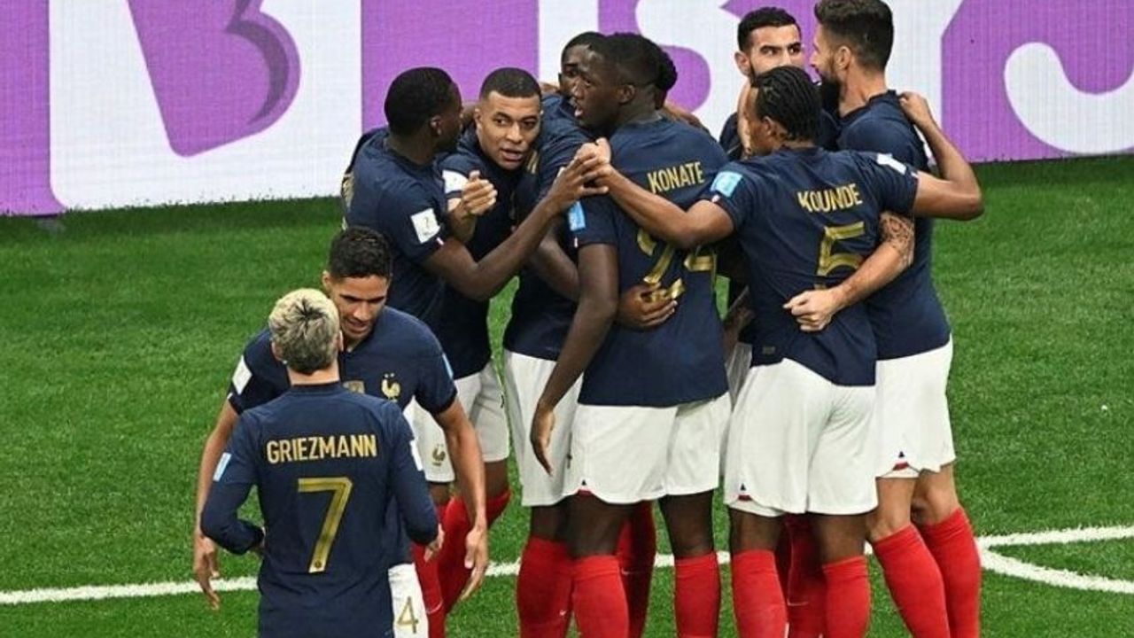 Finalde Arjantin'in rakibi Fransa oldu: 2-0!