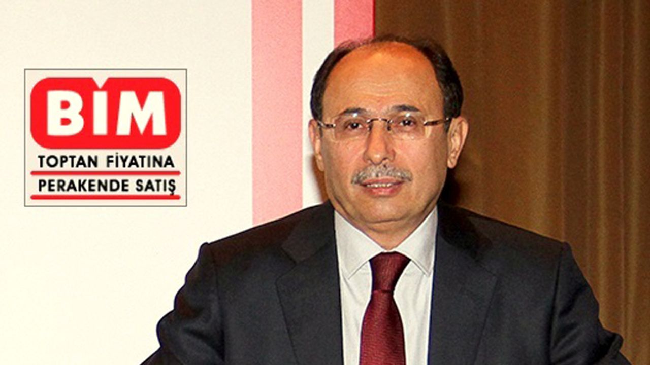 BİM CEO'su Galip Aykaç istifa etti