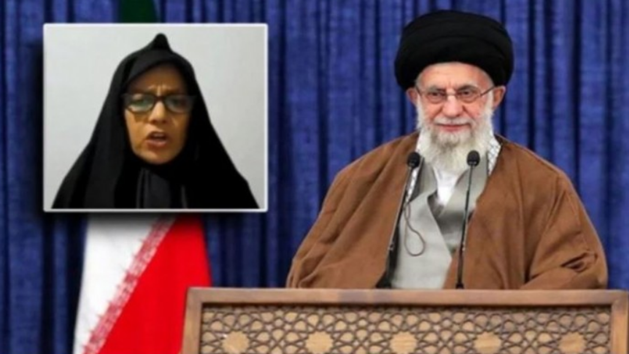 İran liderinin kız kardeşinden çağrı: Silahları bırakın!