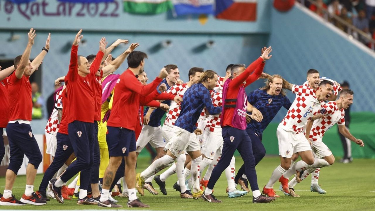 Hırvatistan Dünya Kupası’nı üçüncü tamamladı
