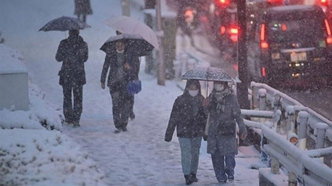 Japonya'da şiddetli kar can alıyor: En az 17 kişi hayatını kaybetti