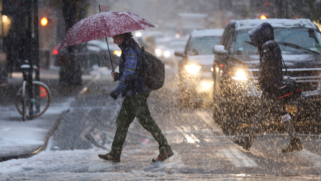 Meteoroloji'den kar yağışı ve sağanak alarmı