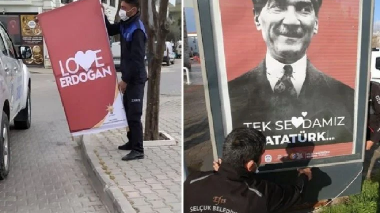 CHP’li başkana 'Love Erdoğan' soruşturması