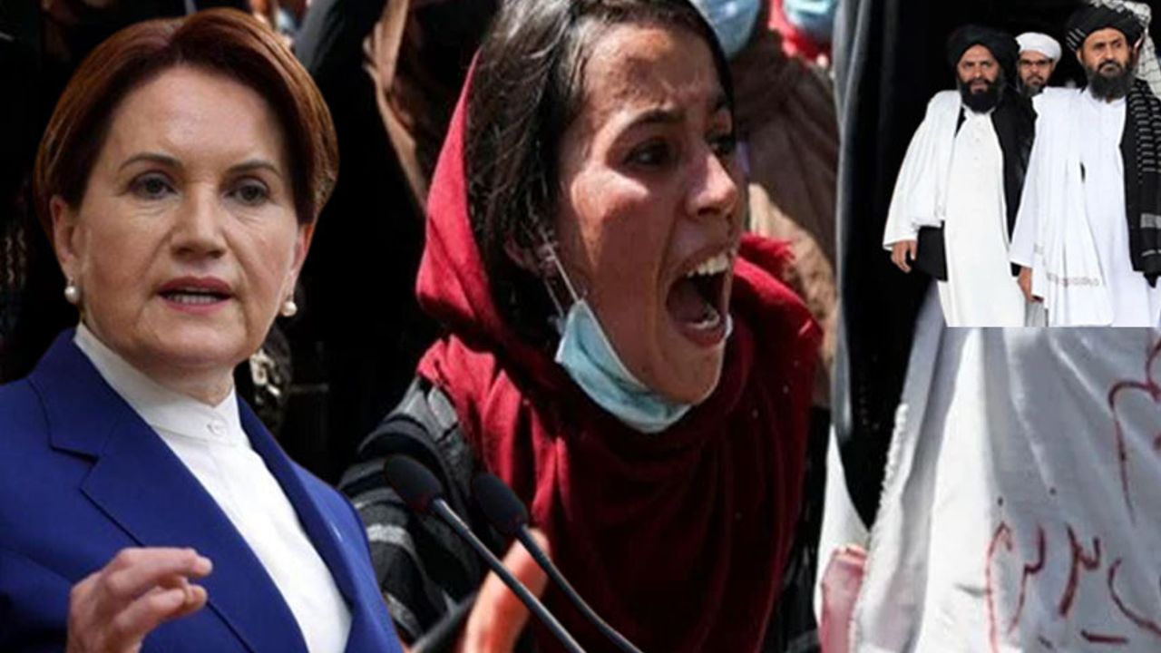 Meral Akşener’den Taliban’a sert tepki