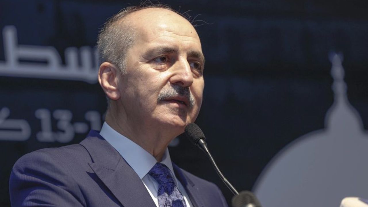 AK Parti-HÜDA PAR ittifakı iddialarına Numan Kurtulmuş'tan açıklama