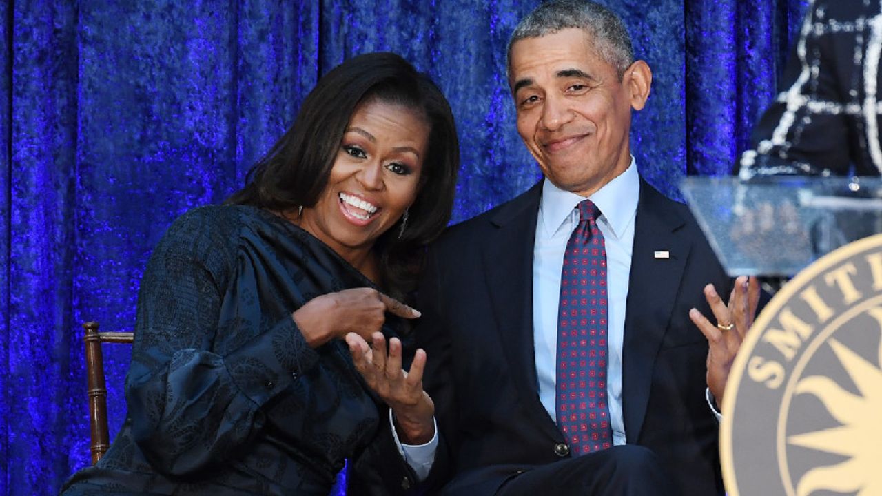 Michelle Obama, eşi Barack'a 10 yıl 'dayanamadığını' söyledi