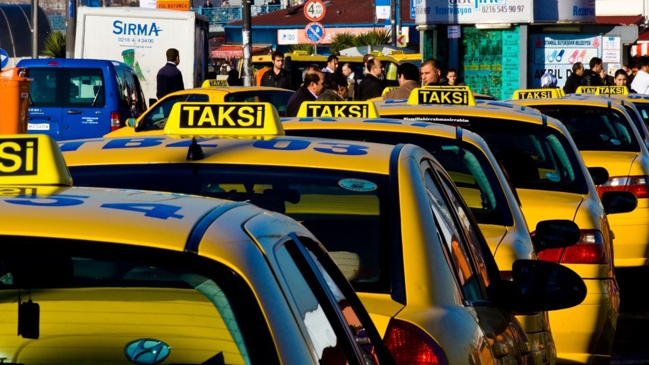 İstanbullular dikkat! Taksilerde yeni dönem!