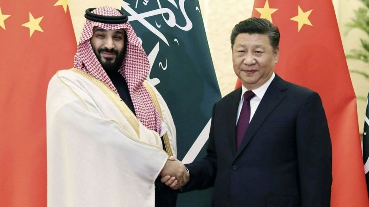 Suudi Arabistan ve Çin arasında 50 milyar dolarlık anlaşma yapıldı