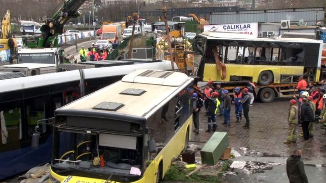 Alibeyköy'deki tramvay kazasında vatman tutuklandı