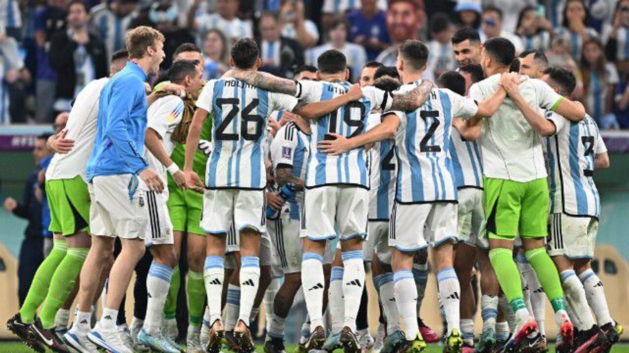 Arjantin, 2022 FIFA Dünya Kupası'nda şampiyon oldu