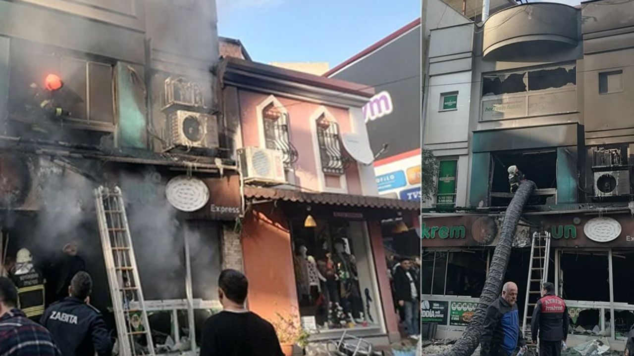 Aydın'da restoran patlaması: Çok sayıda kişi hayatını kaybetti