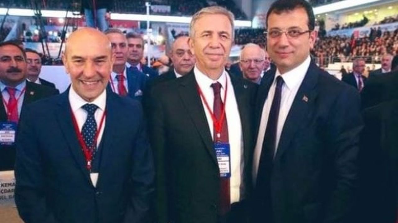 İmamoğlu'na CHP'li başkanlardan destek!