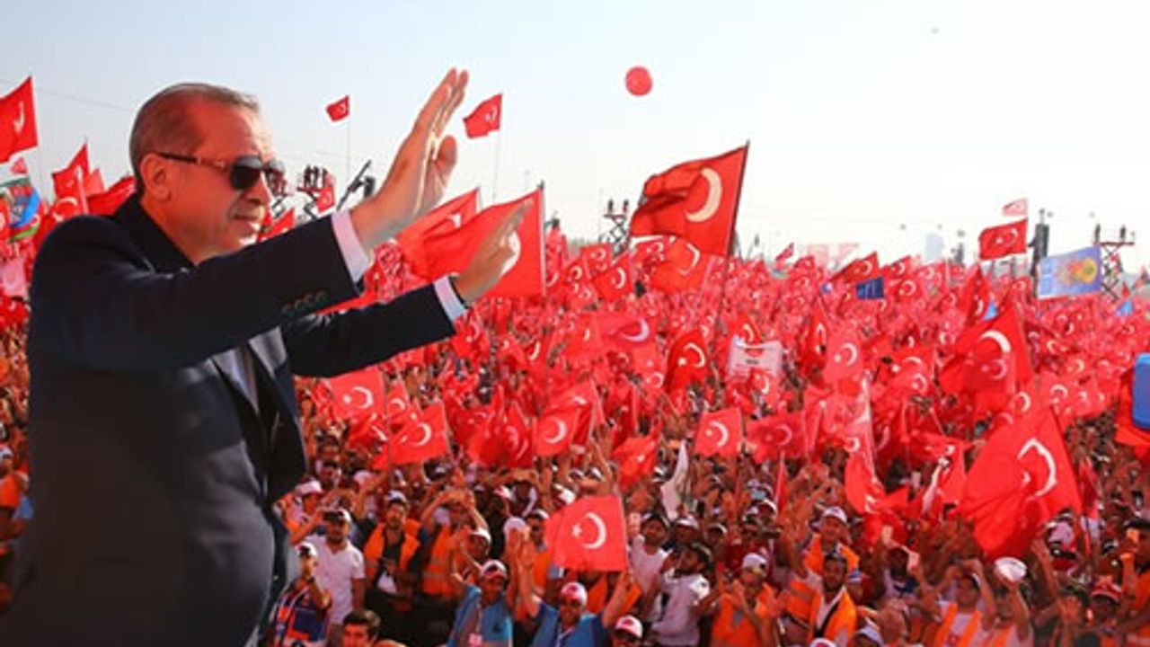 Antalya Valiliği'nden Erdoğan'ın mitingine 'katılın' çağrısı