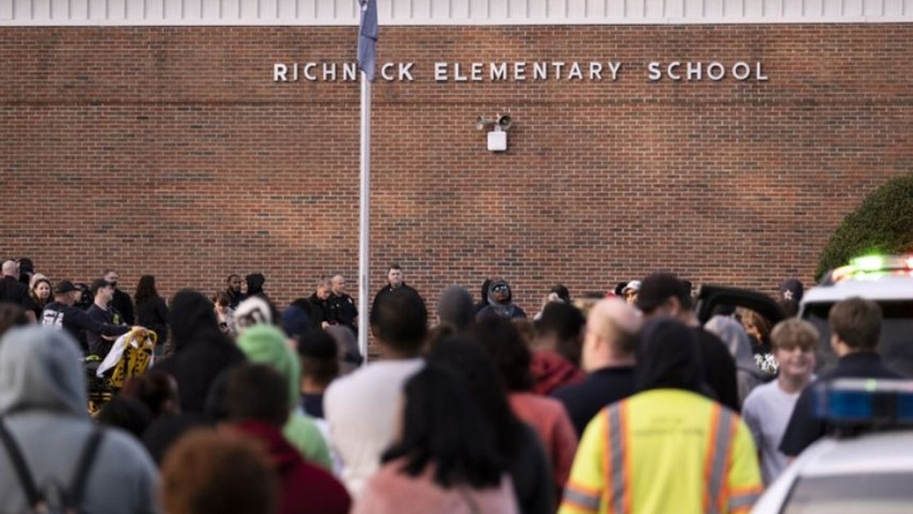 ABD’de skandal olay: 6 yaşındaki öğrenci öğretmenini vurdu