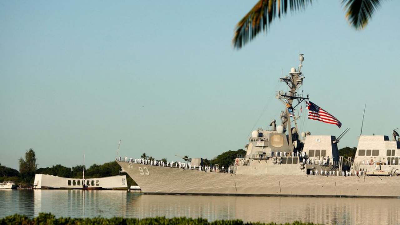 Bölge geriliyor: ABD’nin savaş gemisi Tayvan Boğazı’nda