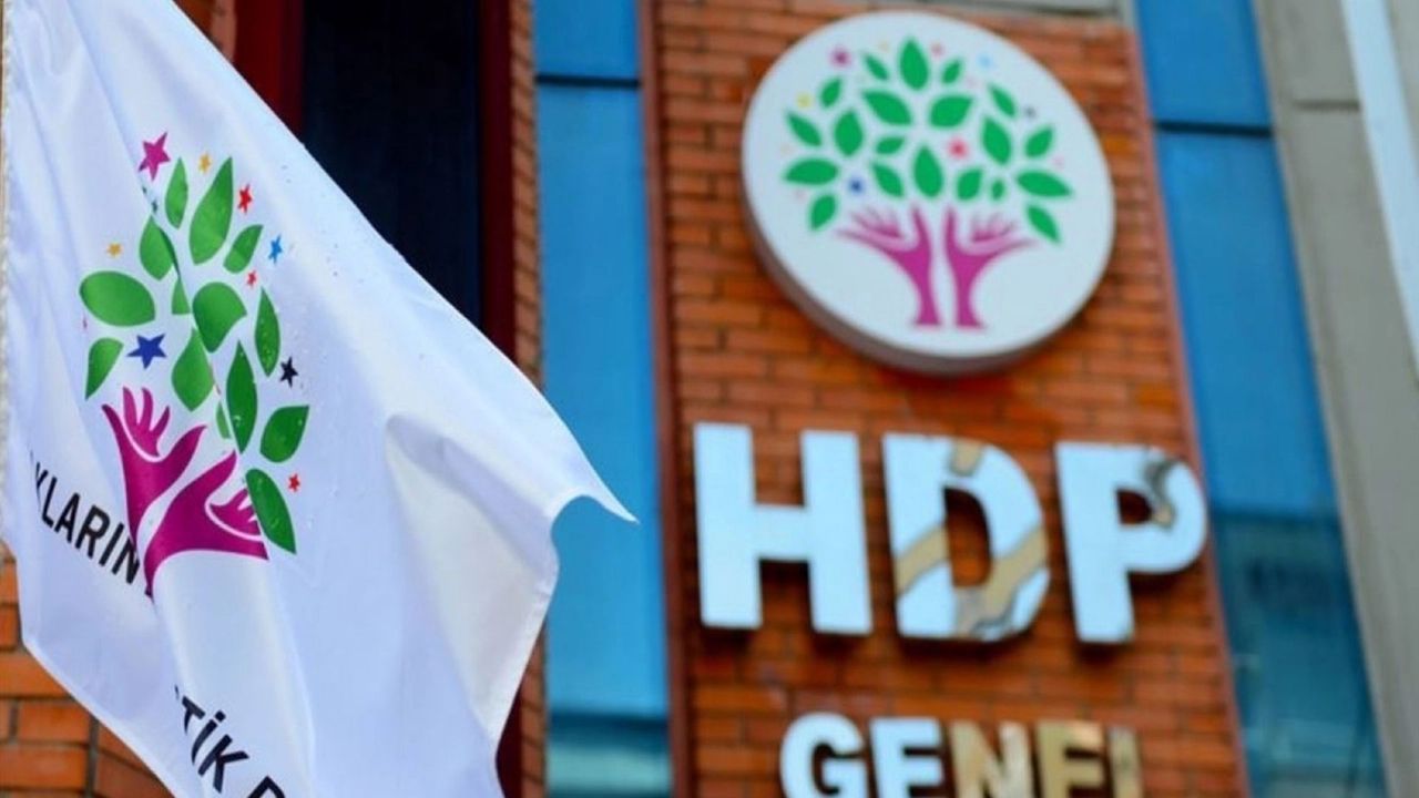 HDP'nin önergesine ret!