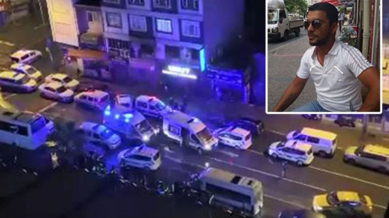 İstanbul'da silahlı saldırı! Ölü ve yaralılar var