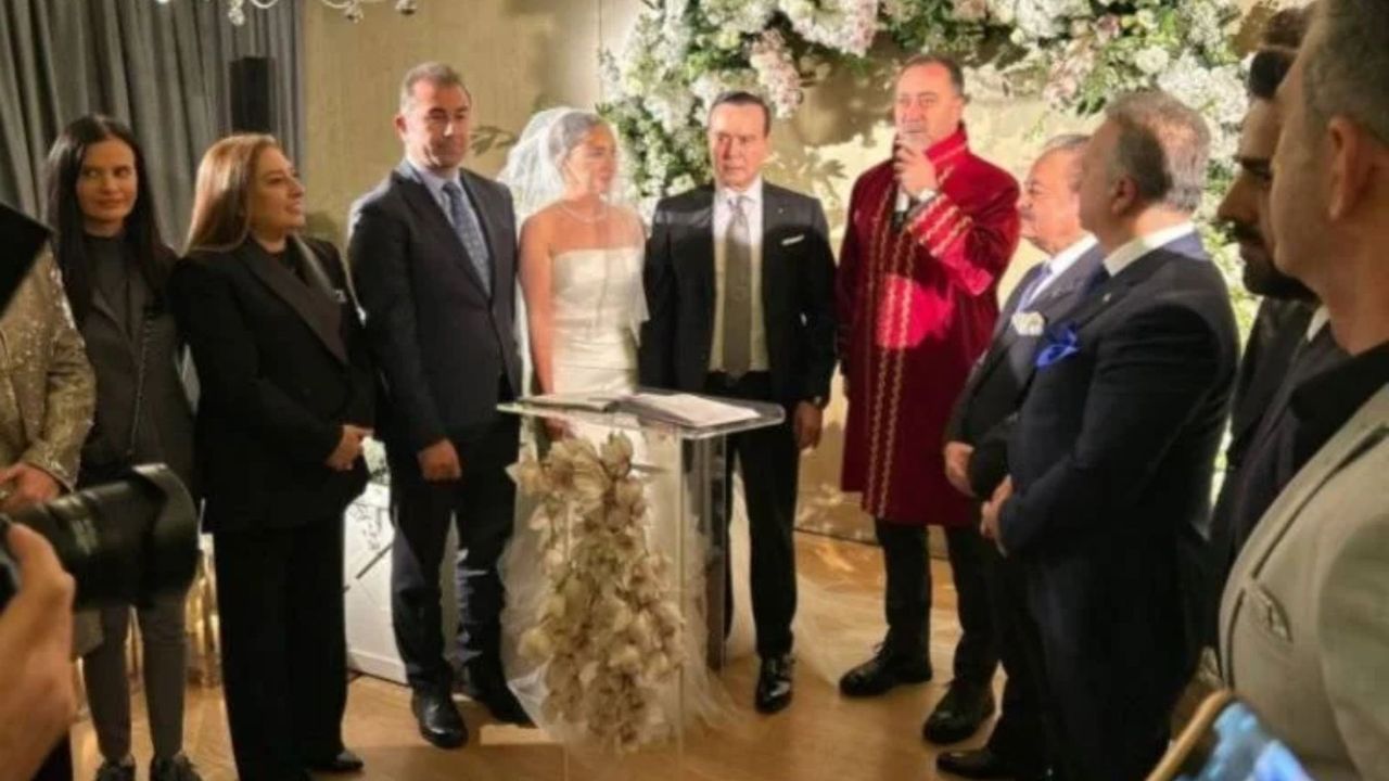 'Kahraman' Kürşad Yılmaz evlendi!