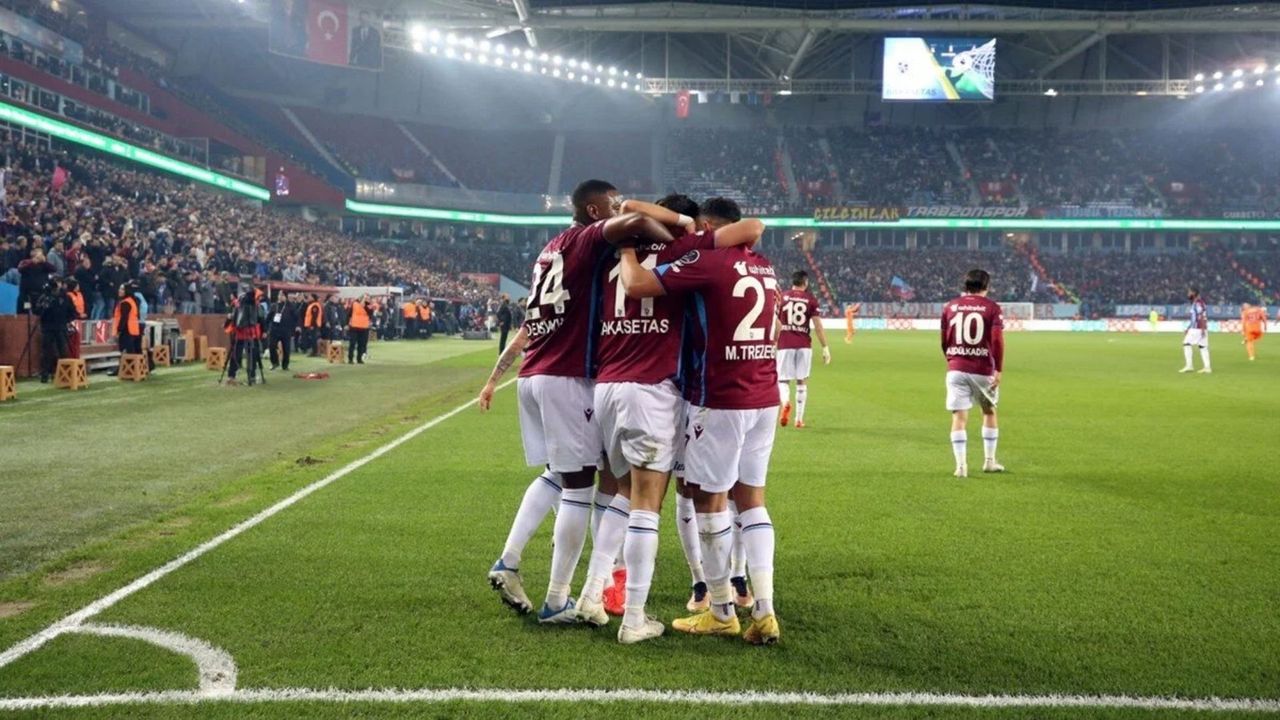 Zorlu maçta Trabzonspor kazandı!