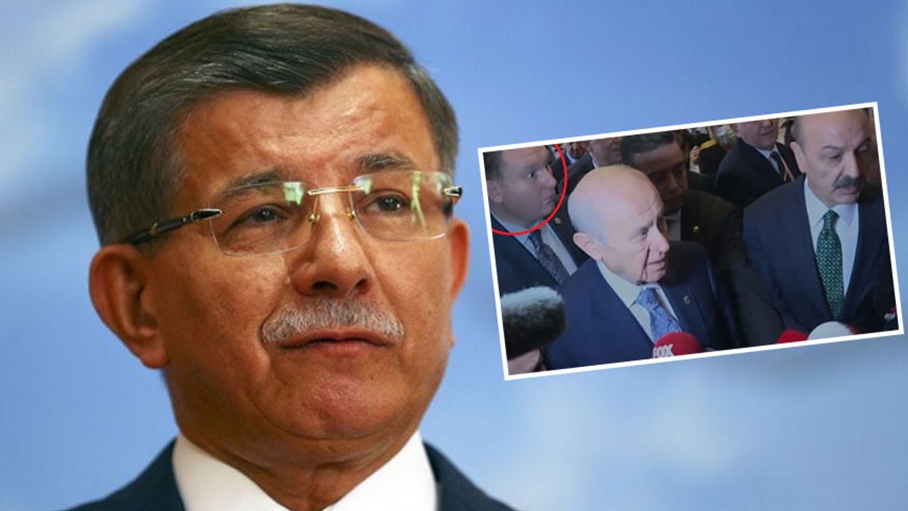 Davutoğlu'ndan Bahçeli'ye tepki: Kim korkar gazeteciden biliyor musunuz?