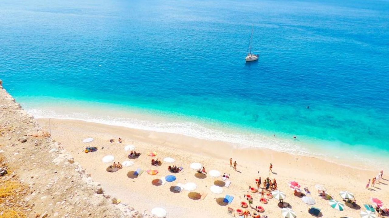 Antalya'da 92 yılın ortalama sıcaklık rekoru
