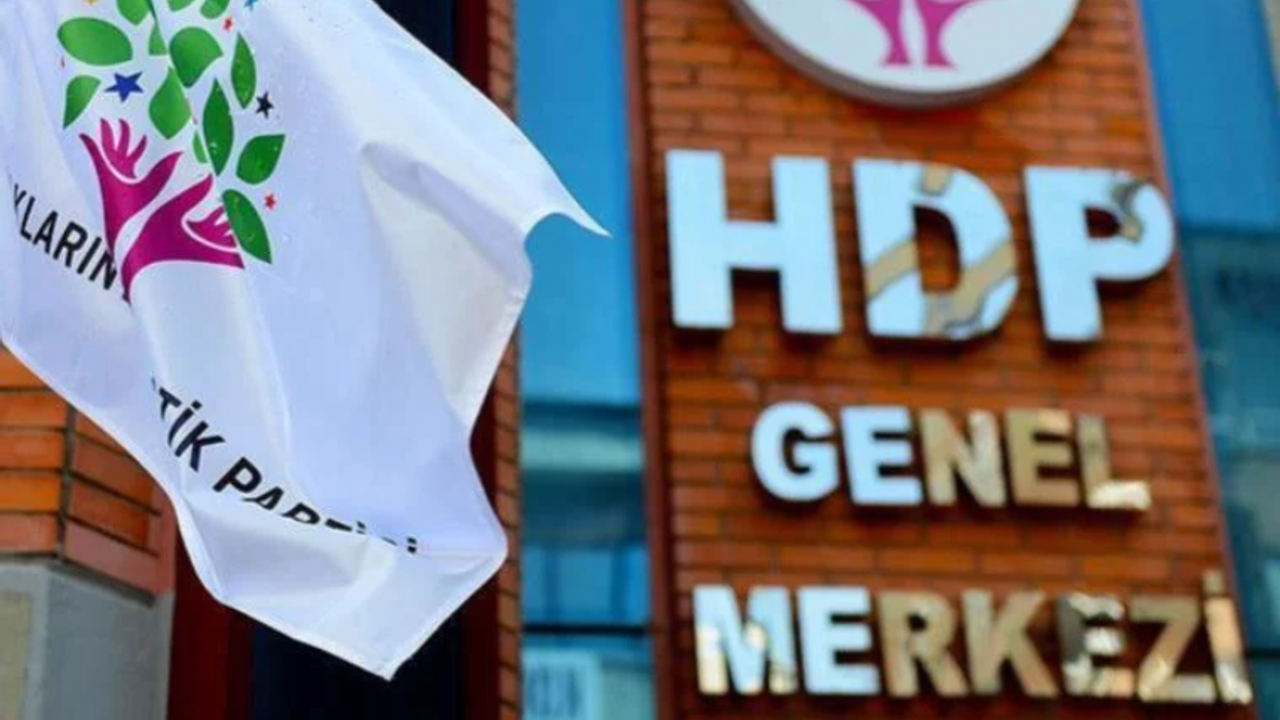 HDP'nin yeni eş genel başkan adayları belli oldu