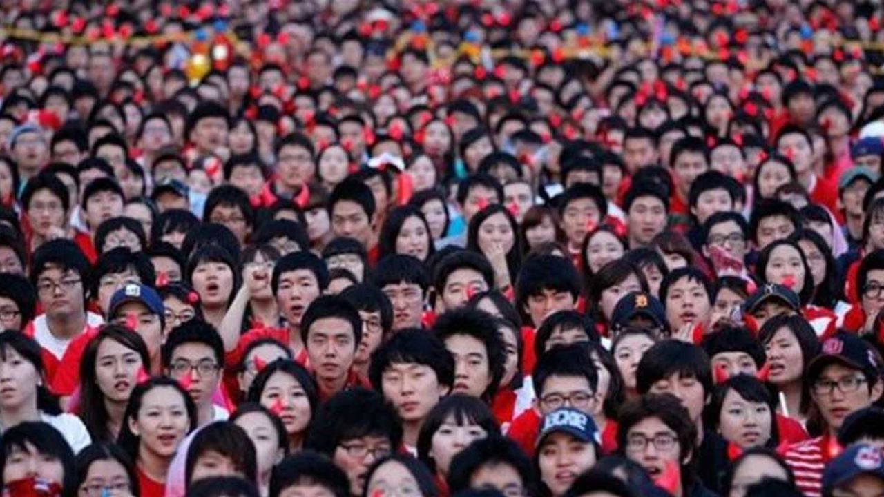 Çin’in nüfusu on yıllar sonra ilk kez düştü 