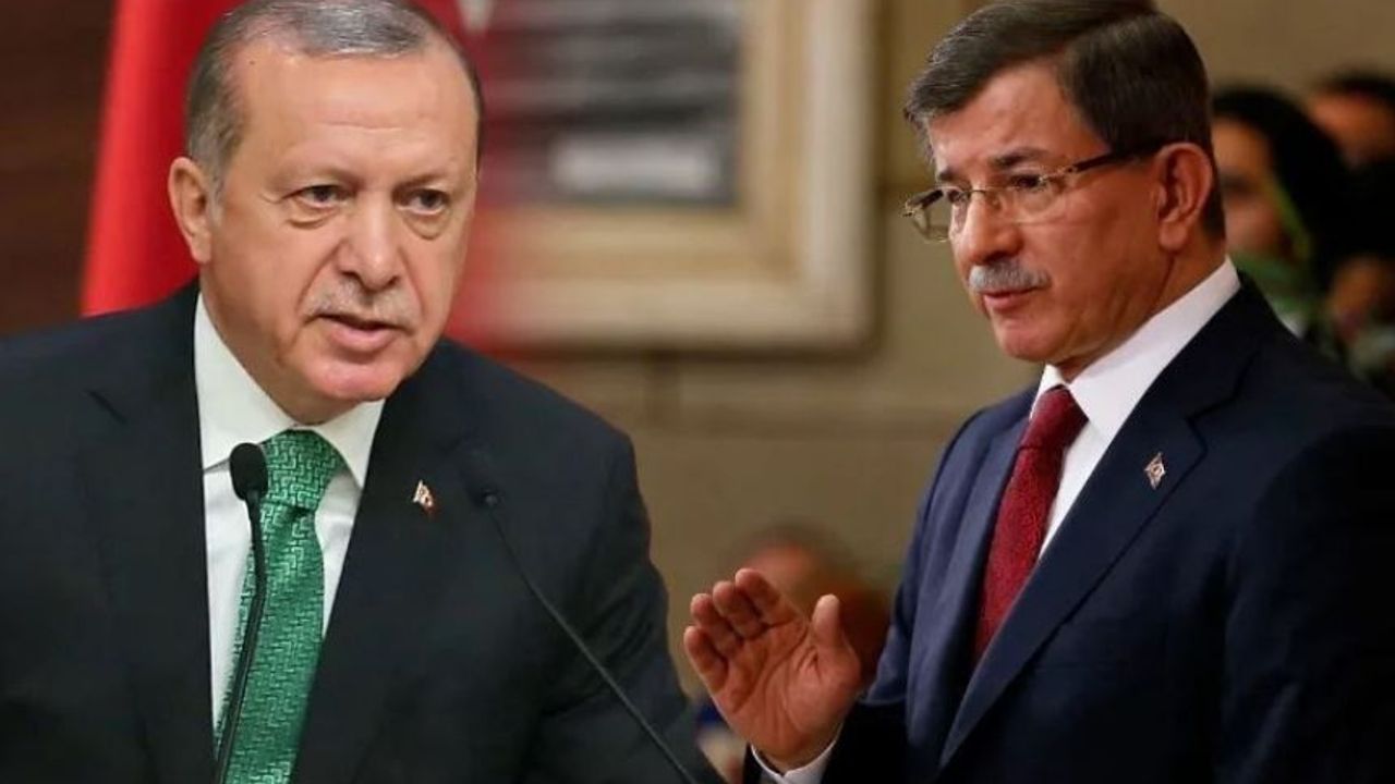Davutoğlu'ndan Erdoğan'a çağrı: Bekle Erdoğan bekle