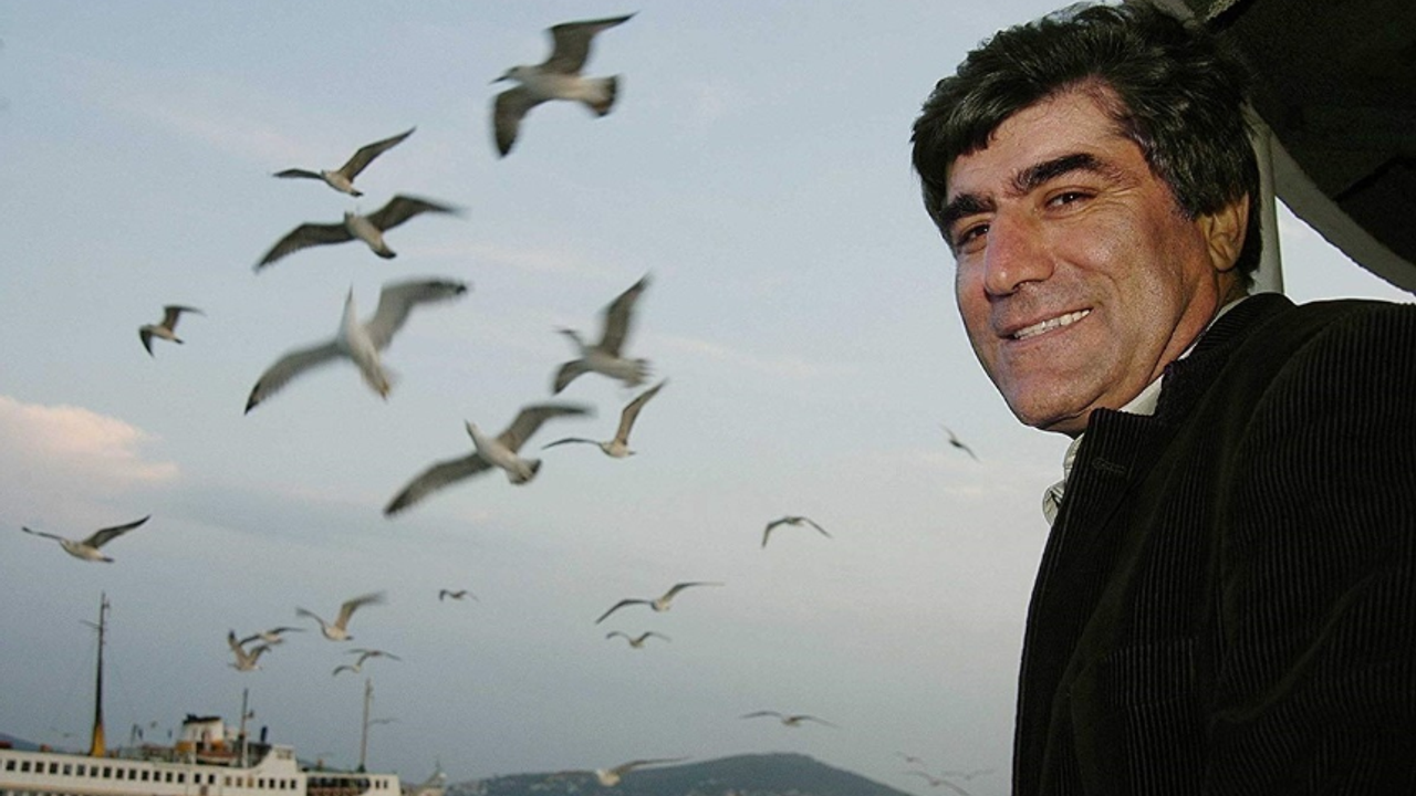 Hrant Dink, öldürülmesinin 16. yılında anılıyor...