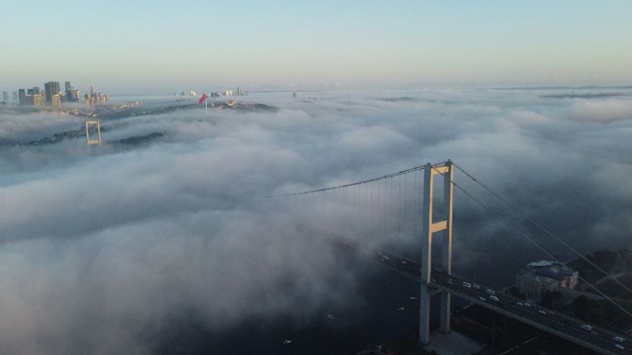 Validen İstanbul'a sis uyarısı