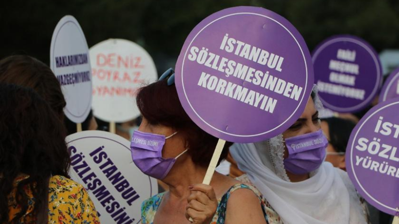 Tutuklulardan 'İstanbul Sözleşmesi' dilekçesi: Bizi serbest bırakın