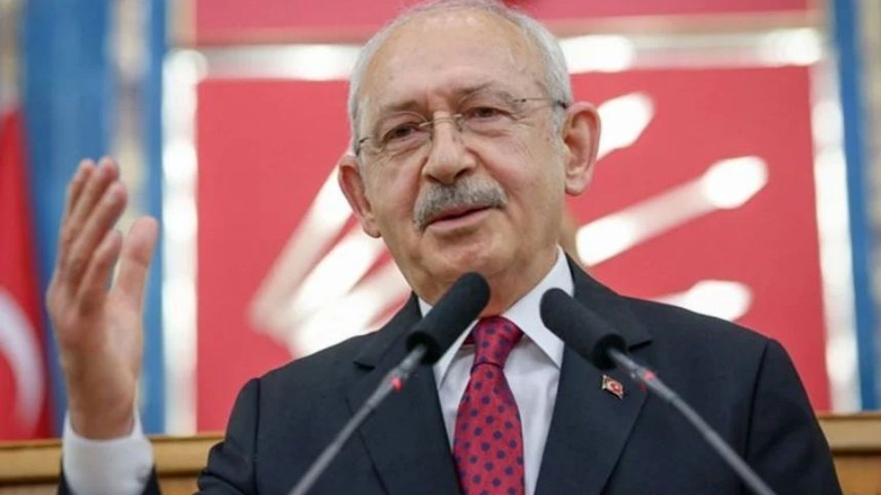 Kılıçdaroğlu'ndan CHP'ye veda konuşması