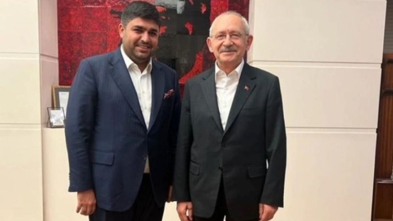 SADAT reklamının ardından Kılıçdaroğlu TV100 patronuyla görüştü