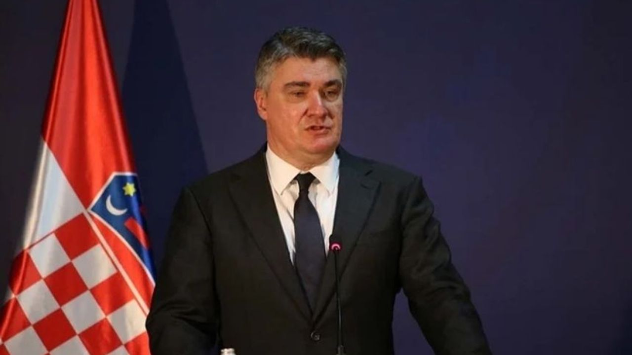 Hırvat lider konuştu: Kırım bir daha Ukrayna’nın olmayacak