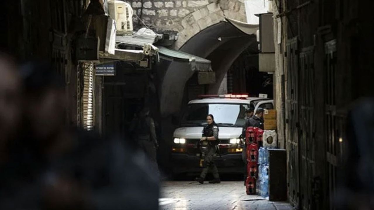 Kudüs'te silahlı saldırı: Yaralılar var